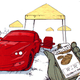 Illustration for article titled Mr. Regular Judged A Huge Corvette Meet High On Prescription Meds